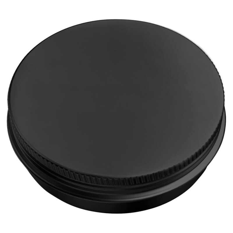 Black Aluminum Can 30ml, Pack of 6
