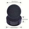 PU Leather Drink Coasters Set (8 coaster and a holder) - Image 2