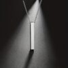 Stainless Steel Wishing Bar Pendant Necklace - Image 4