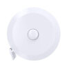 Retractable Soft Tape Measure - Double-Sided 60in/150cm - White