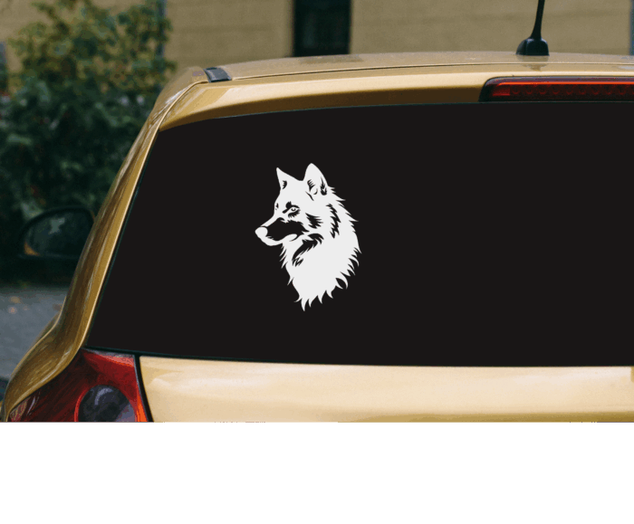 Car Rear window Decal Permanent Vinyl - Unleash Your Ride's Style - Image 2