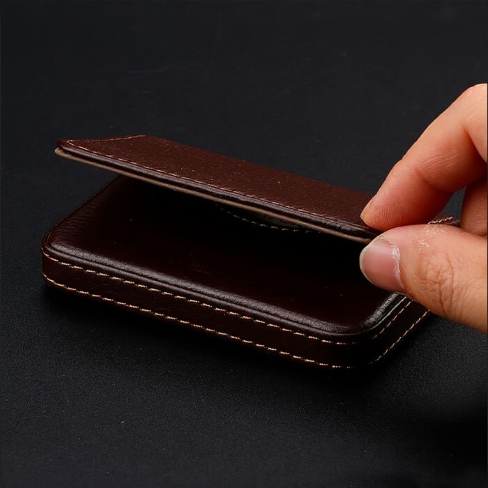 Faux Leather Business Card, Credit card holder - Image 3