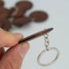 Round Wooden keychain - Image 4