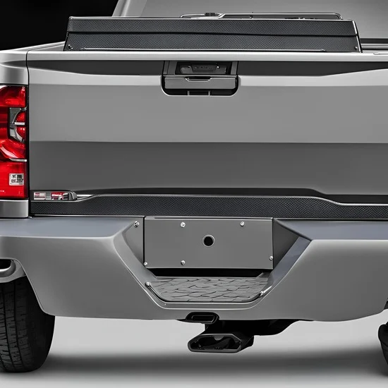 Truck Tailgate Decal Permanent Vinyl - Let your truck do the talking!